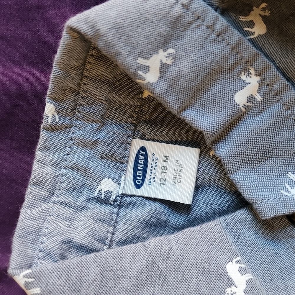 Boy's button down - Picture 3 of 4